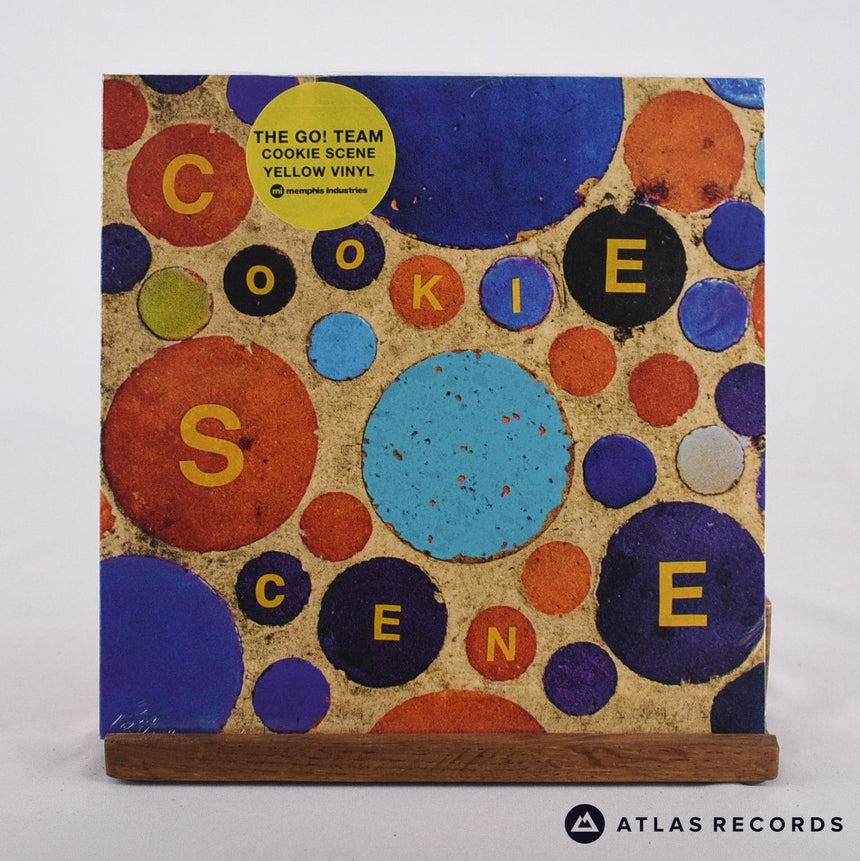 The Go! Team Cookie Scene 7" Vinyl Record - Front Cover & Record