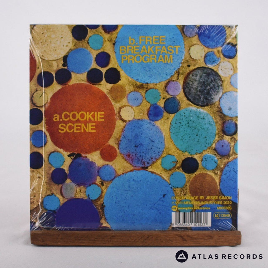 The Go! Team - Cookie Scene - 7" Vinyl Record - Mint (New)/Mint (New)