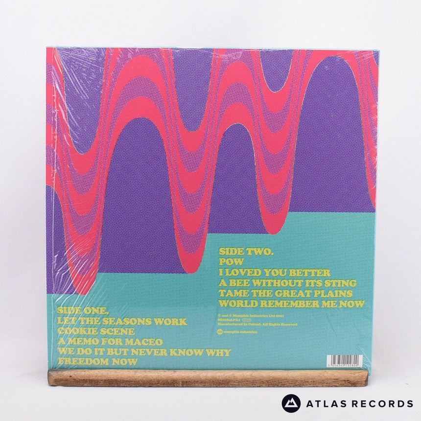 The Go! Team - Get Up Sequences Part One - Ecomix Insert LP Vinyl Record - NM/NM