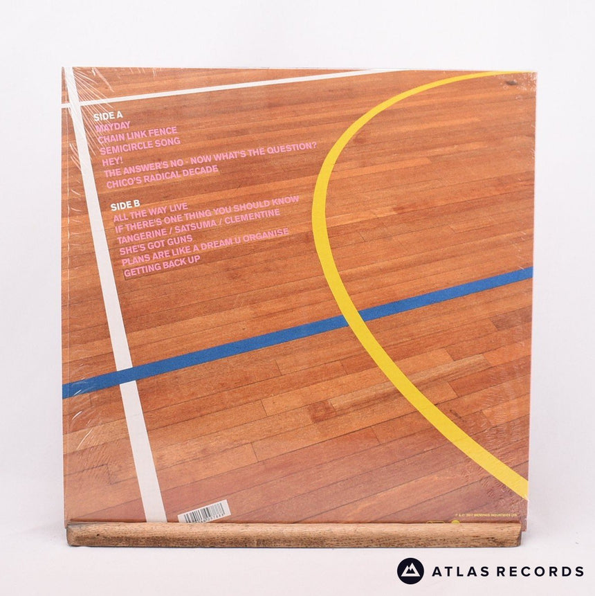 The Go! Team - Semicircle - 180G Us A1 B1 LP Vinyl Record - NM/NM