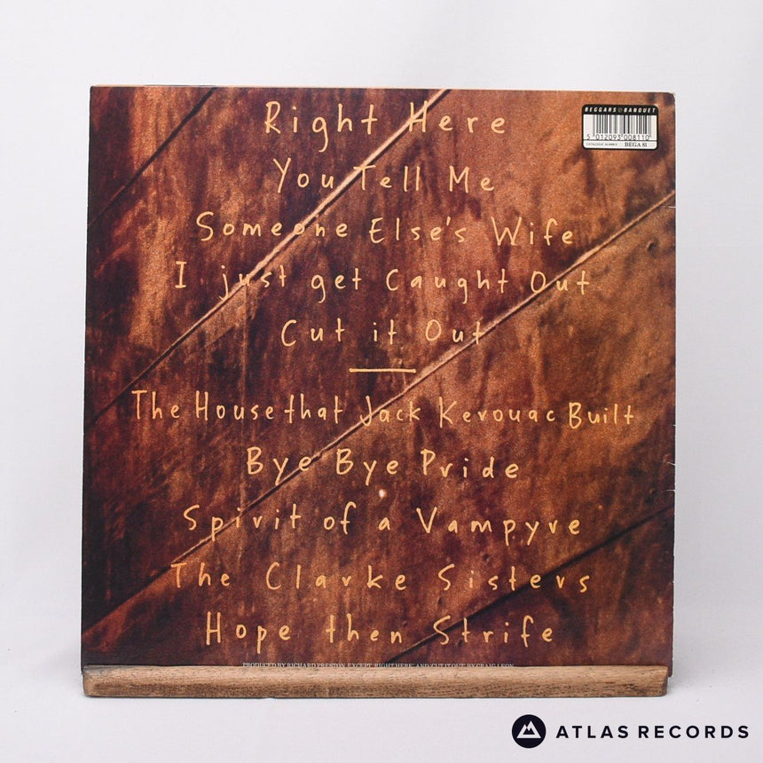 The Go-Betweens - Tallulah - Damont LP Vinyl Record - NM/EX