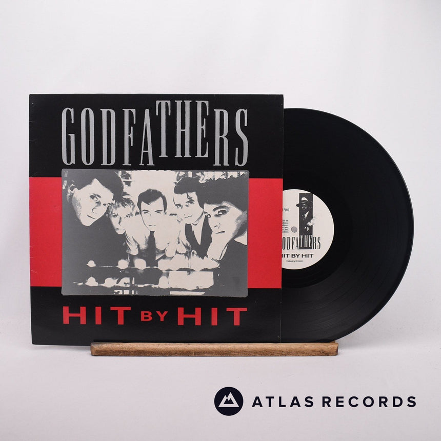 The Godfathers Hit By Hit LP Vinyl Record - Front Cover & Record