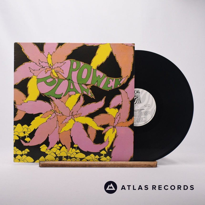 The Golden Dawn Power Plant LP Vinyl Record - Front Cover & Record