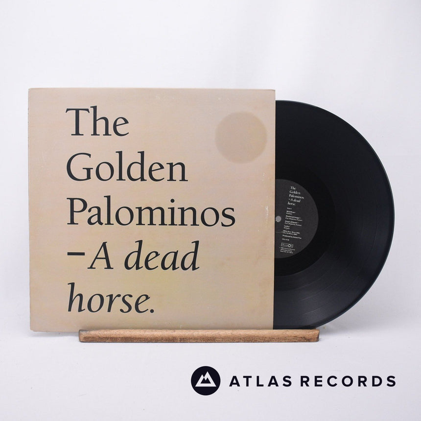 The Golden Palominos A Dead Horse LP Vinyl Record - Front Cover & Record
