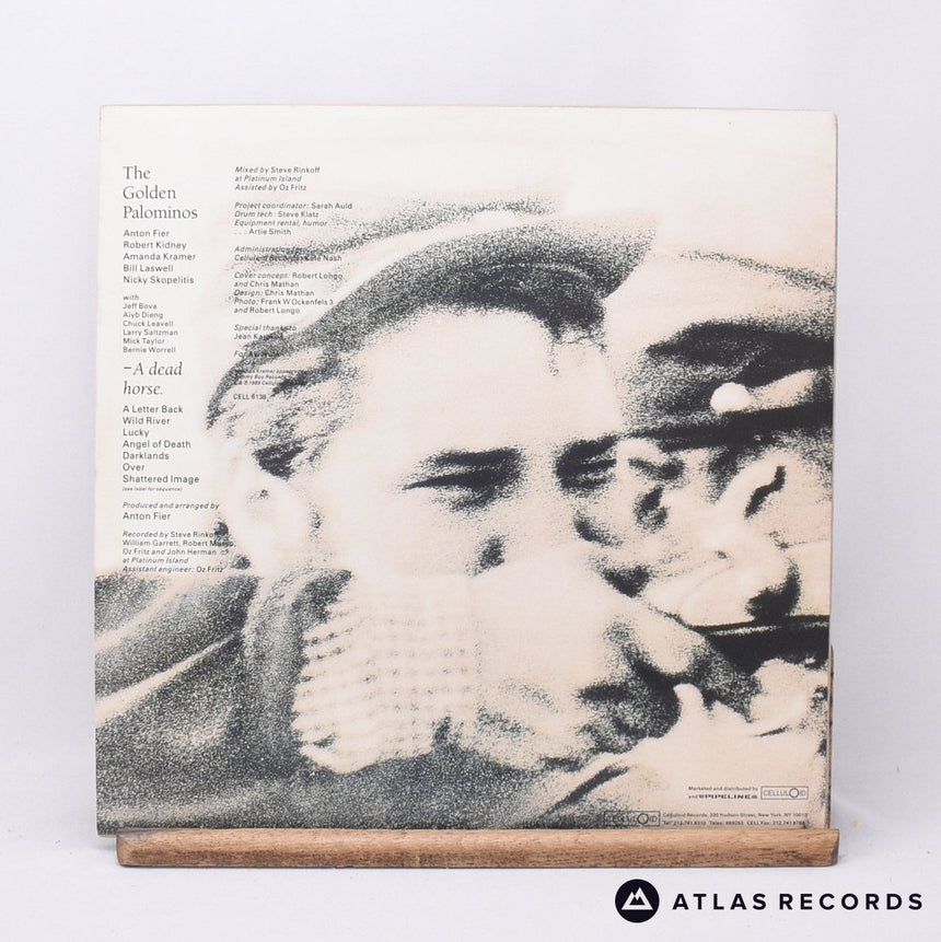 The Golden Palominos - A Dead Horse - LP Vinyl Record - VG+/EX