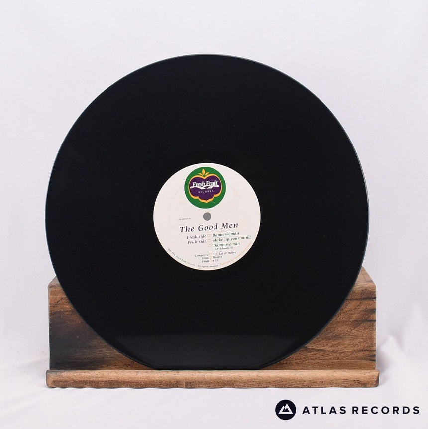 The Good Men - Damn Woman - 12" Vinyl Record - VG+/EX