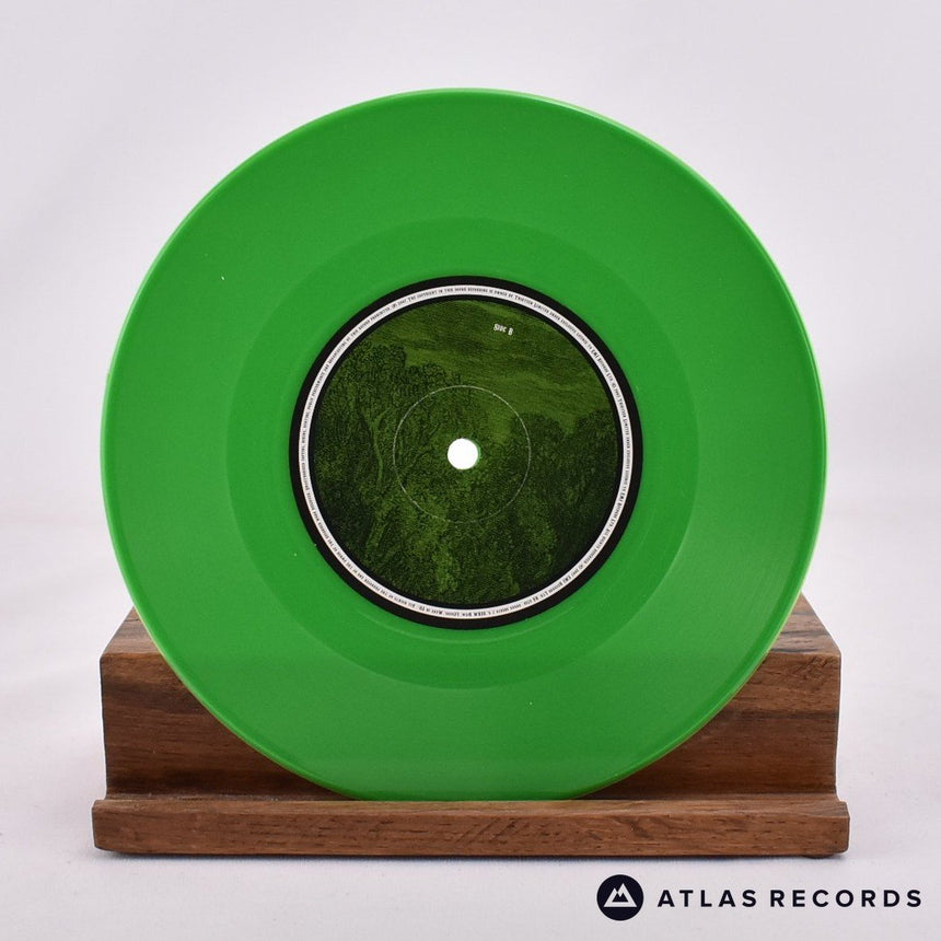 The Good, The Bad & The Queen - Green Fields - Green 7" Vinyl Record - NM/NM