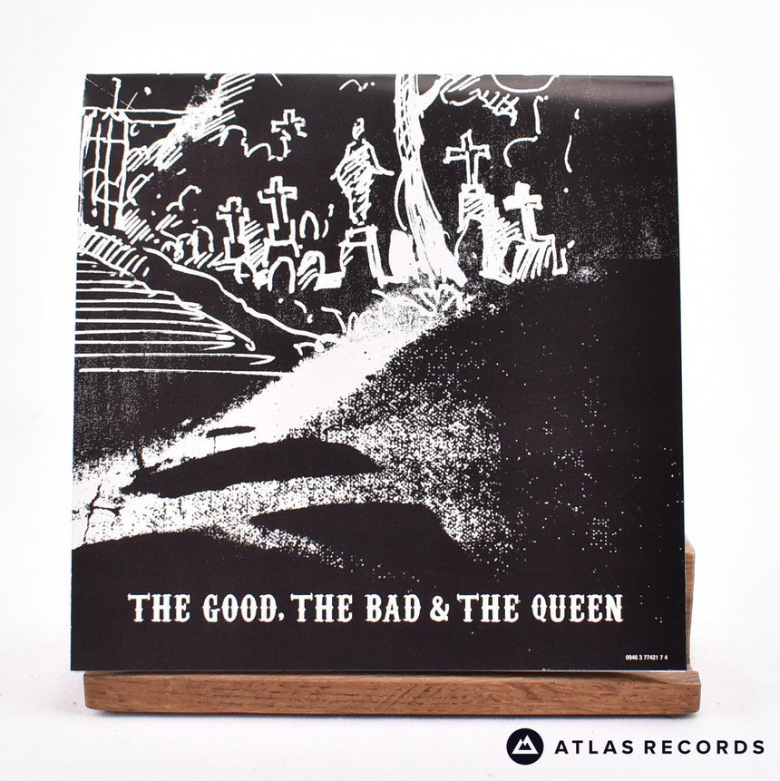 The Good, The Bad & The Queen - Herculean - 7" Vinyl Record - NM/NM