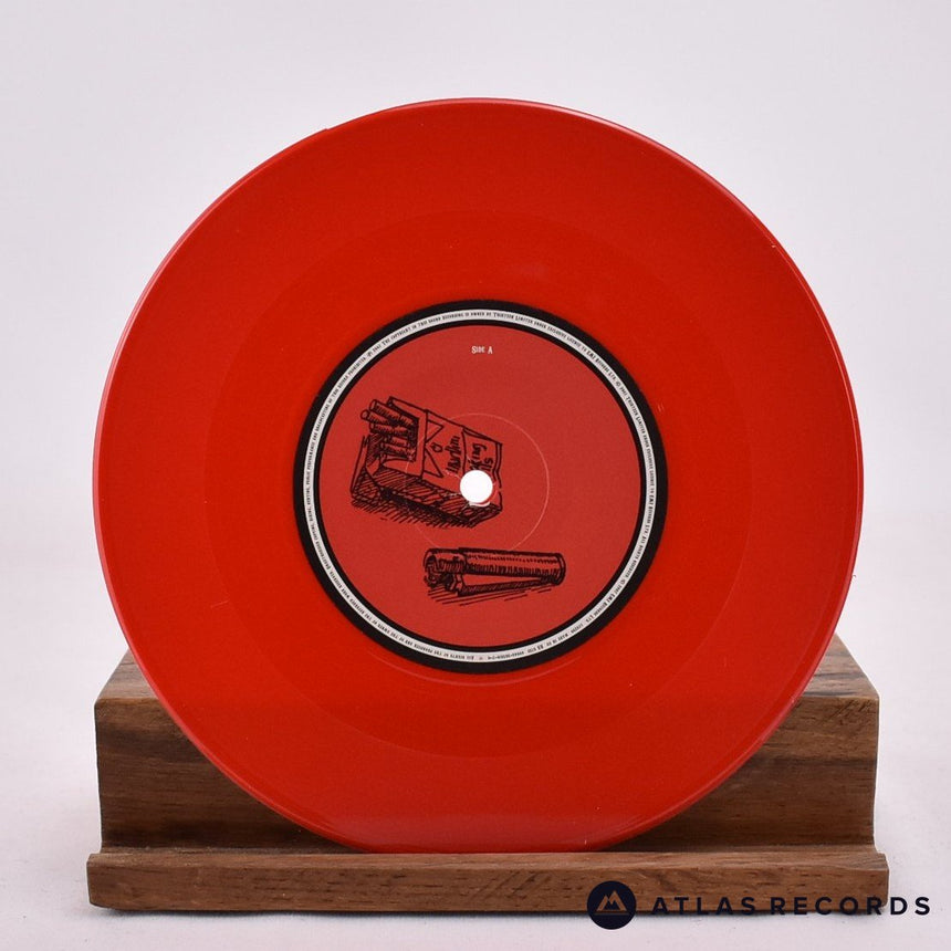 The Good, The Bad & The Queen - Kingdom Of Doom - Red 7" Vinyl Record - NM/EX