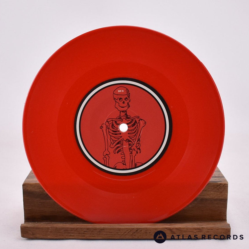 The Good, The Bad & The Queen - Kingdom Of Doom - Red 7" Vinyl Record - NM/EX