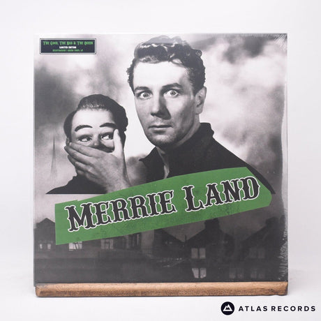 The Good, The Bad & The Queen Merrie Land LP Vinyl Record - Front Cover & Record