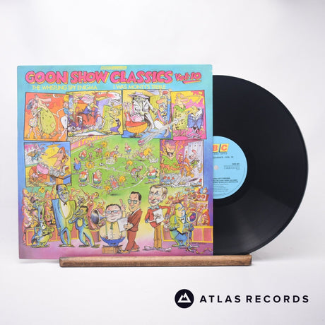 The Goons Goon Show Classics Vol. 10 LP Vinyl Record - Front Cover & Record