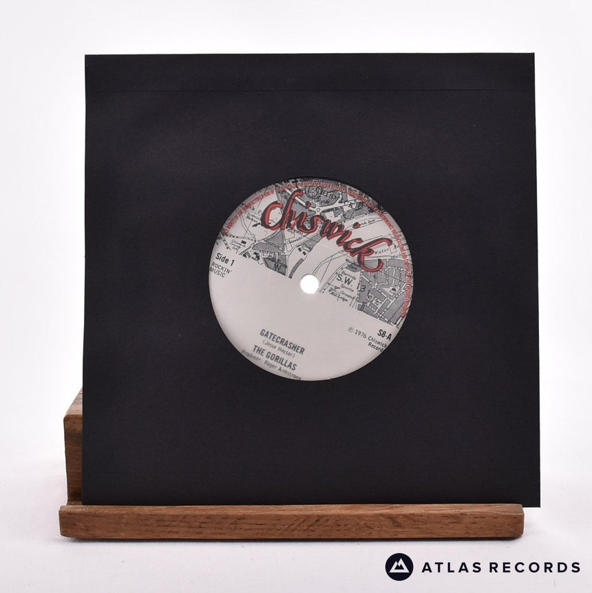 The Gorillas Gatecrasher 7" Vinyl Record - In Sleeve