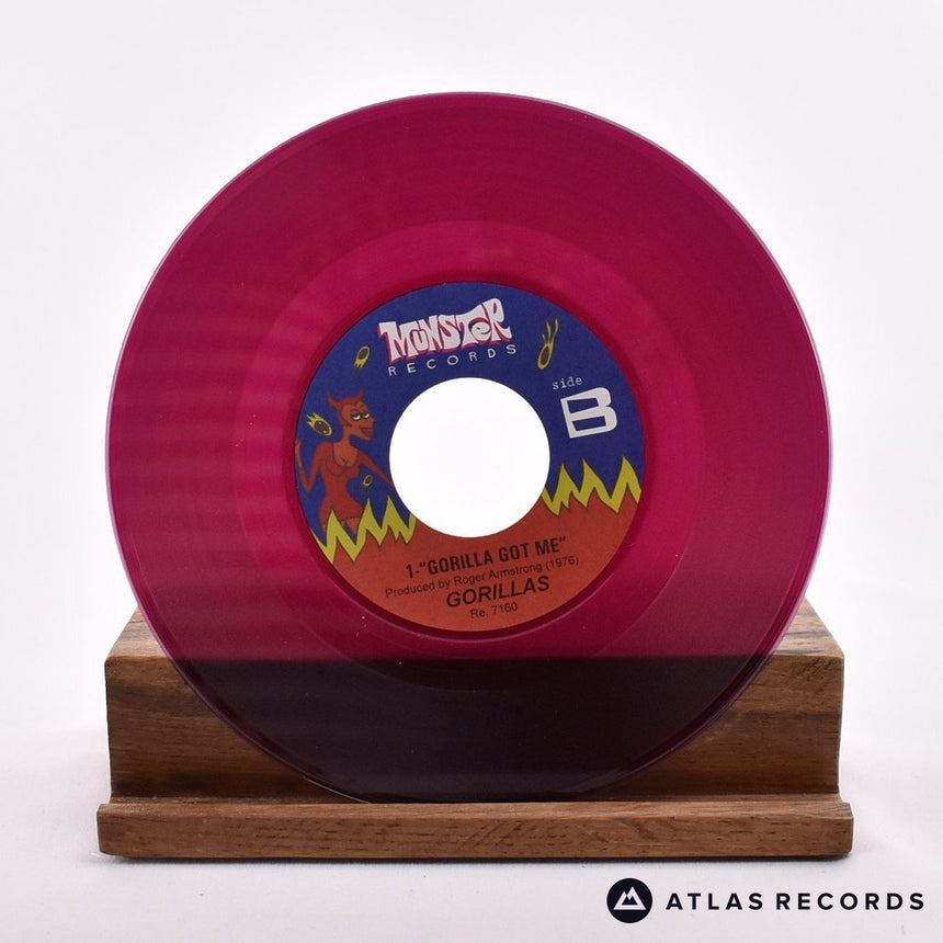 The Gorillas - Gatecrasher - 7" Vinyl Record - NM/NM