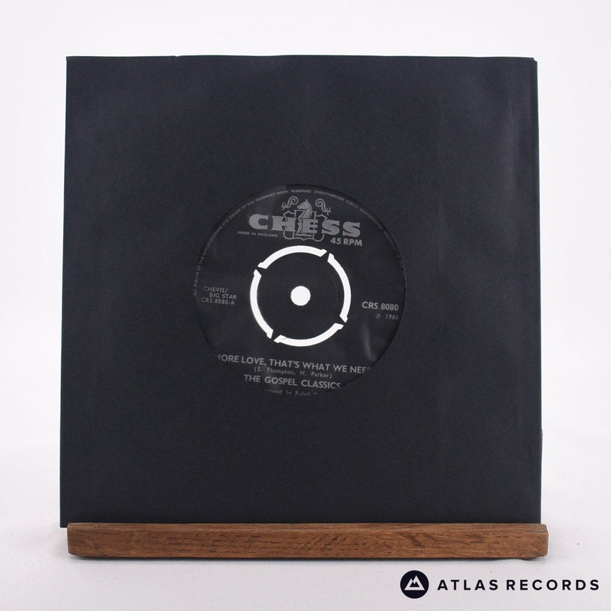 The Gospel Classics More Love, That's What We Need 7" Vinyl Record - In Sleeve