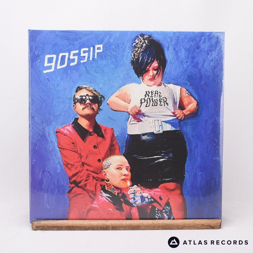 The Gossip Real Power LP Vinyl Record - Front Cover & Record