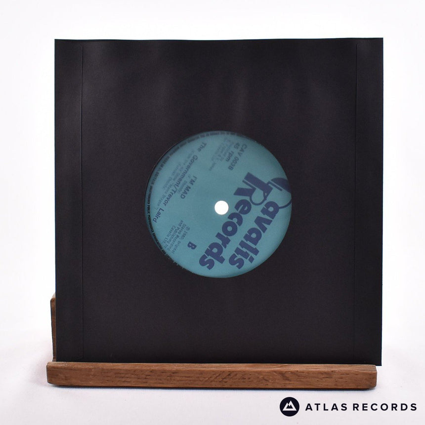 The Government - Bottle, Stone & Stick - 7" Vinyl Record - EX