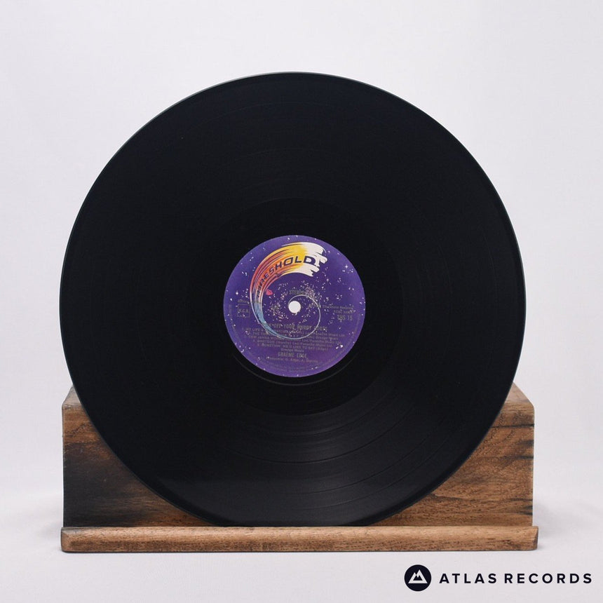 The Graeme Edge Band - Kick Off Your Muddy Boots - LP Vinyl Record - VG+/EX