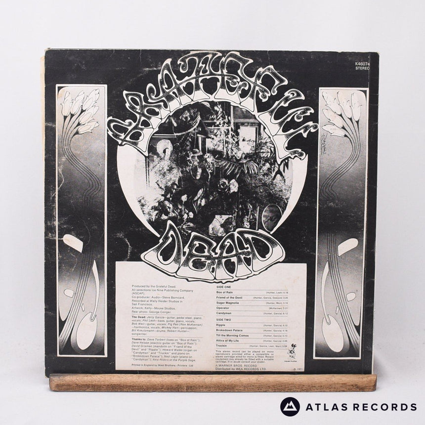 The Grateful Dead - American Beauty - LP Vinyl Record - VG+/VG+