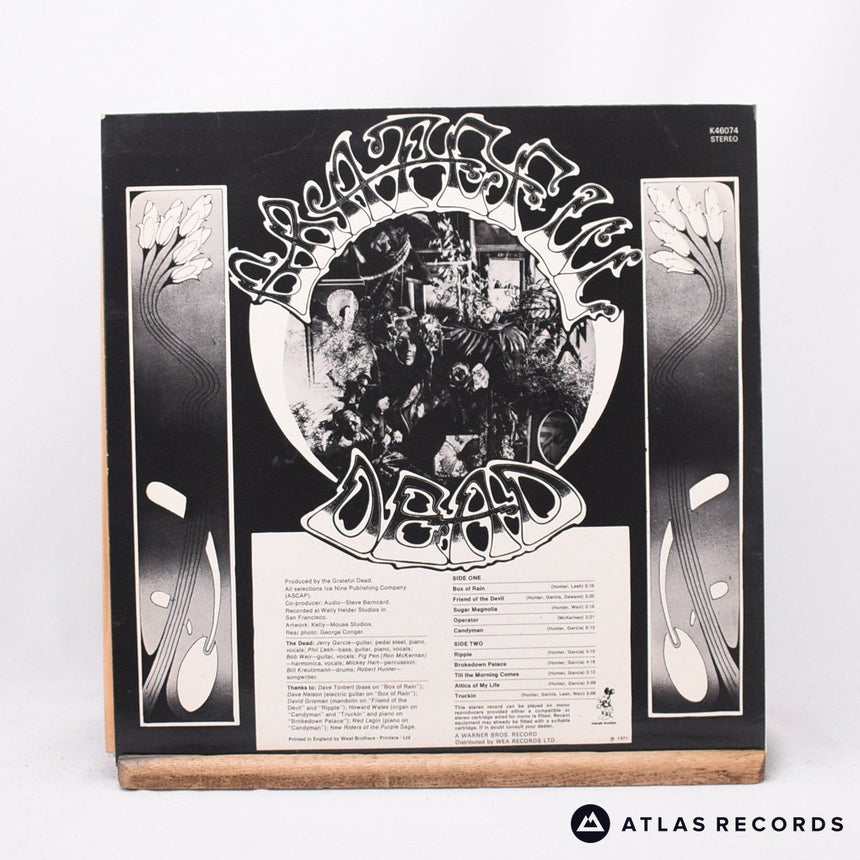 The Grateful Dead - American Beauty - A B LP Vinyl Record - EX/VG+