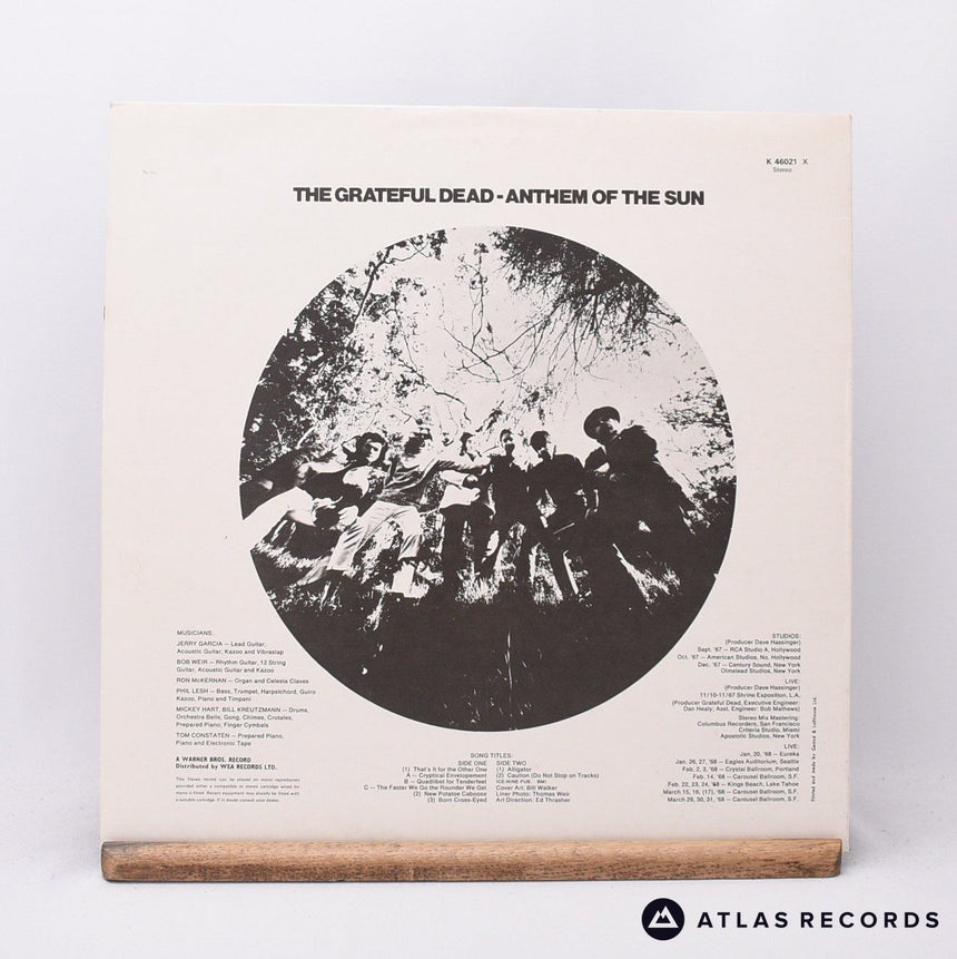 The Grateful Dead - Anthem Of The Sun - LP Vinyl Record - VG+/EX