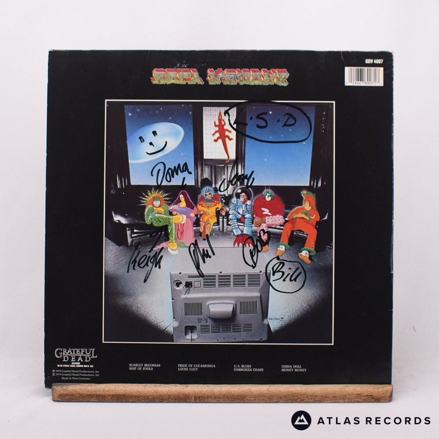 The Grateful Dead - From The Mars Hotel - LP Vinyl Record - VG/VG+