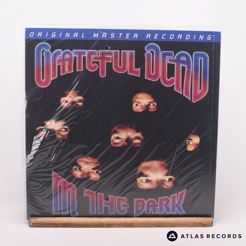 The Grateful Dead In The Dark LP Vinyl Record - Front Cover & Record