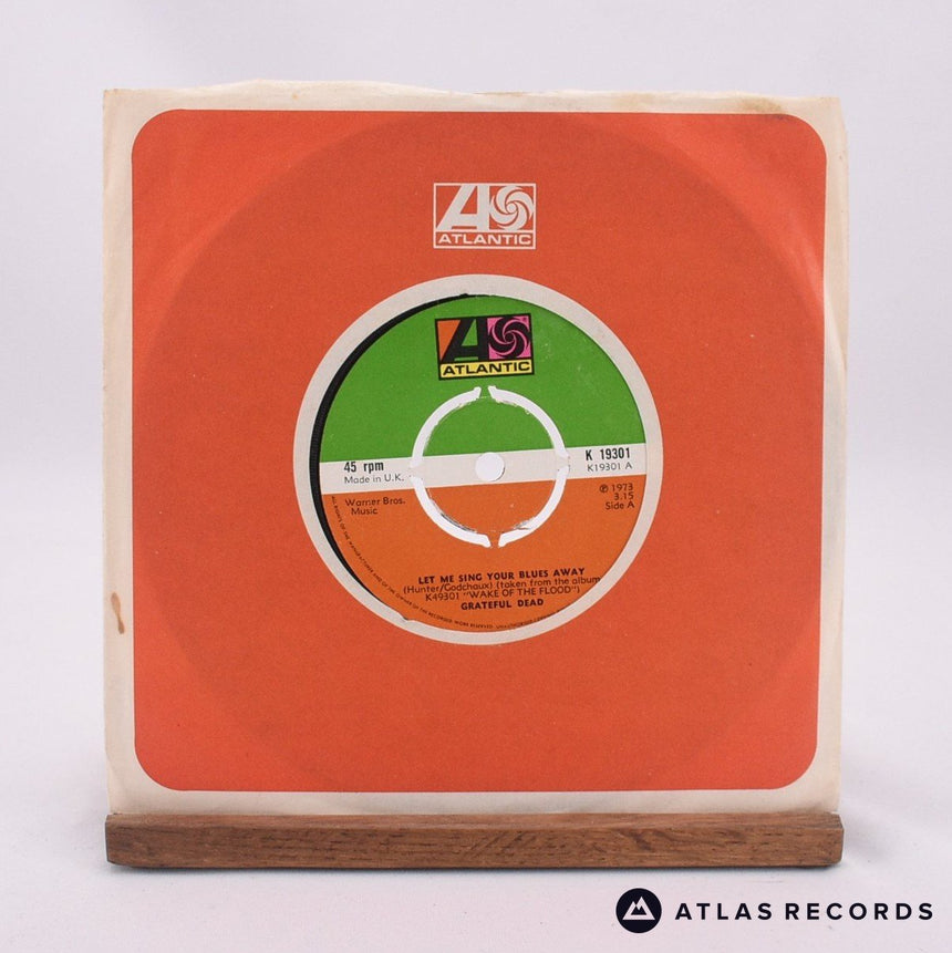 The Grateful Dead Let Me Sing Your Blues Away 7" Vinyl Record - In Sleeve