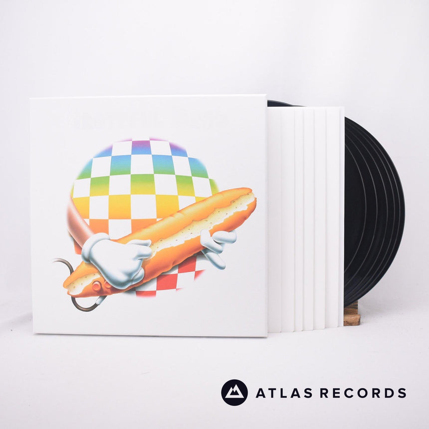 The Grateful Dead Olympia Theatre, Paris, France 6 x LP Vinyl Record - Front Cover & Record