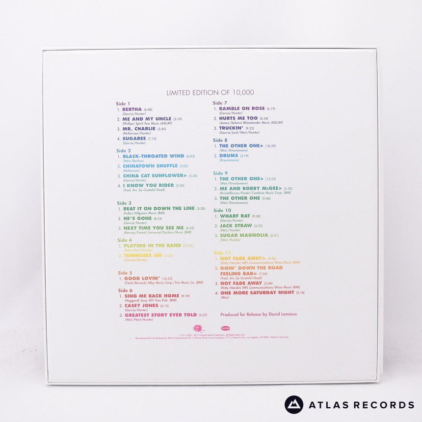 The Grateful Dead - Olympia Theatre, Paris, France - 180G 6 x LP Vinyl Record