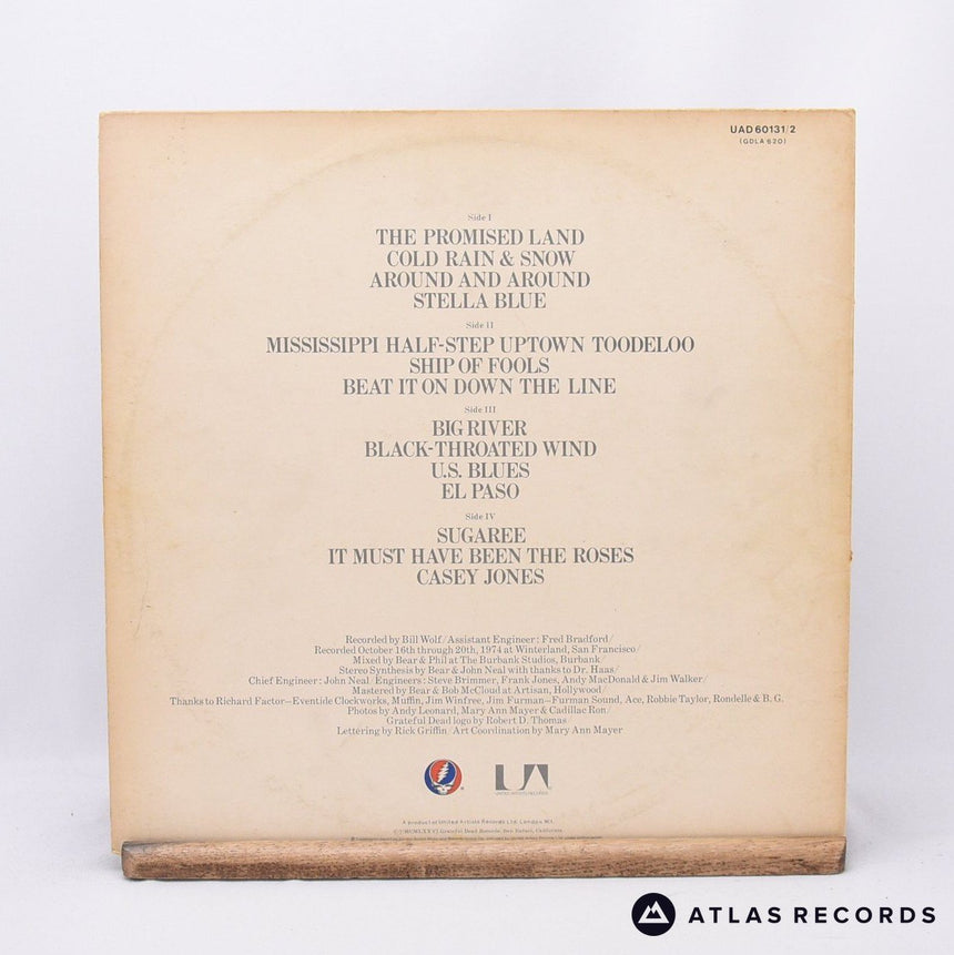 The Grateful Dead - Steal Your Face - Gatefold 2 x LP Vinyl Record - VG/VG+