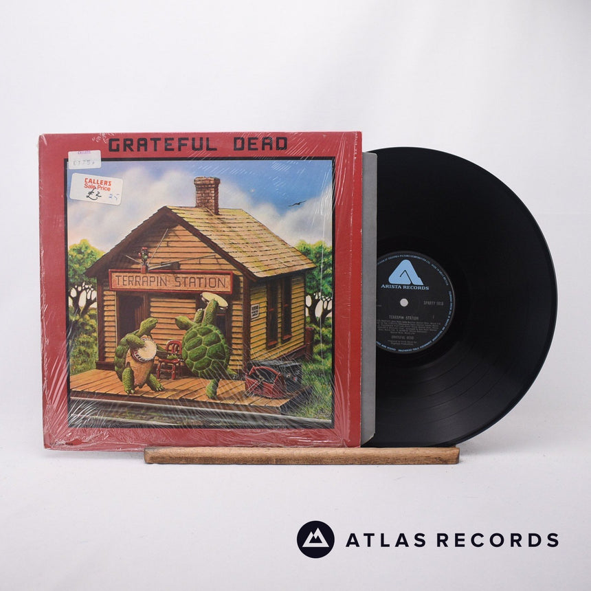The Grateful Dead Terrapin Station LP Vinyl Record - Front Cover & Record