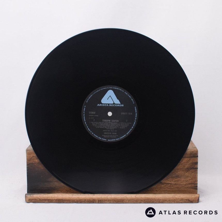 The Grateful Dead - Terrapin Station - A//1 B//1 LP Vinyl Record - EX/EX