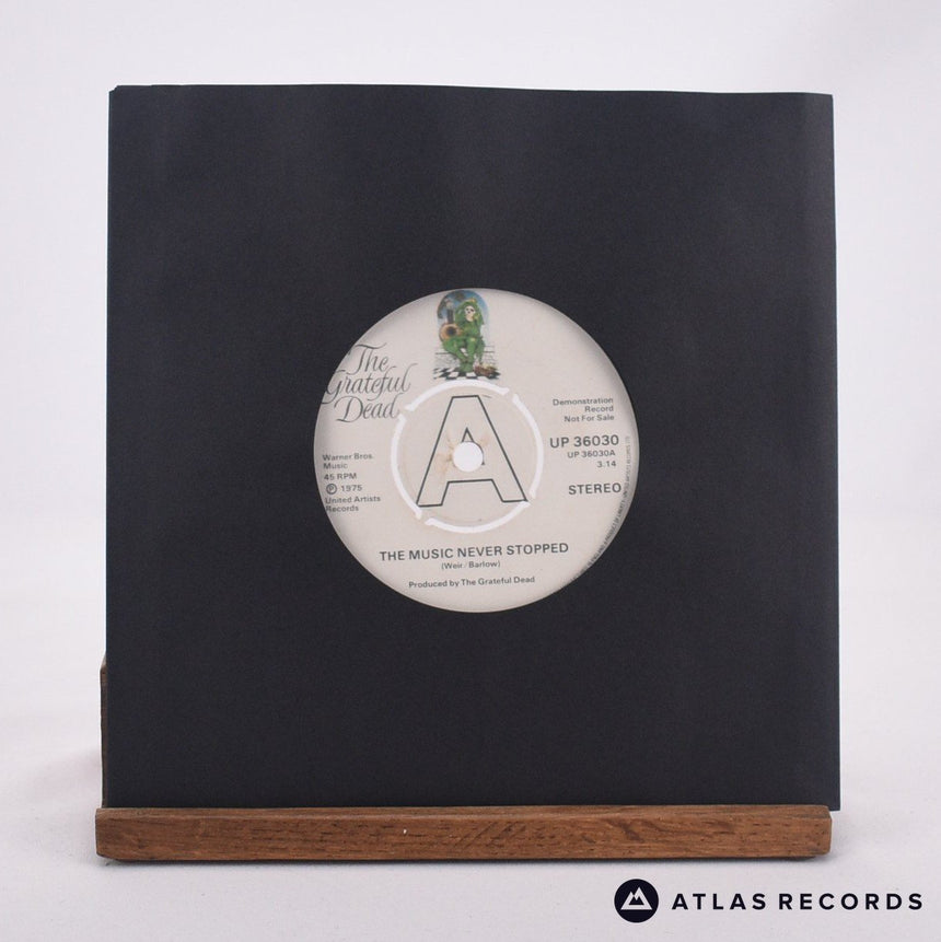 The Grateful Dead The Music Never Stopped 7" Vinyl Record - In Sleeve