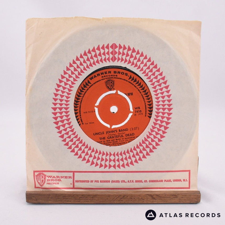 The Grateful Dead Uncle John's Band 7" Vinyl Record - In Sleeve