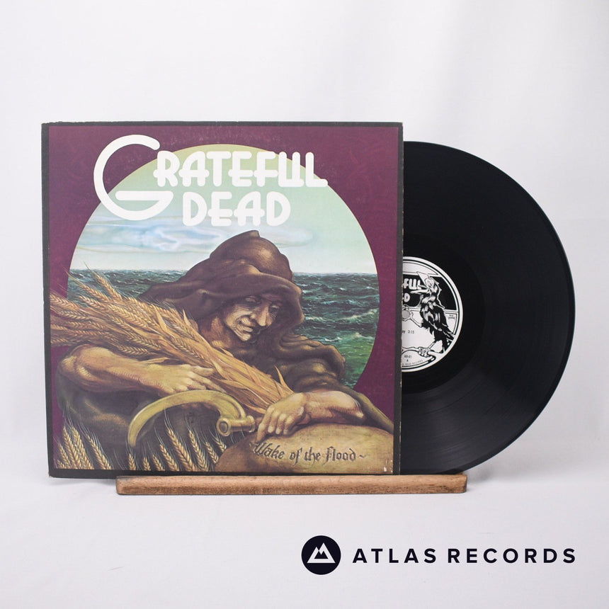 The Grateful Dead Wake Of The Flood LP Vinyl Record - Front Cover & Record