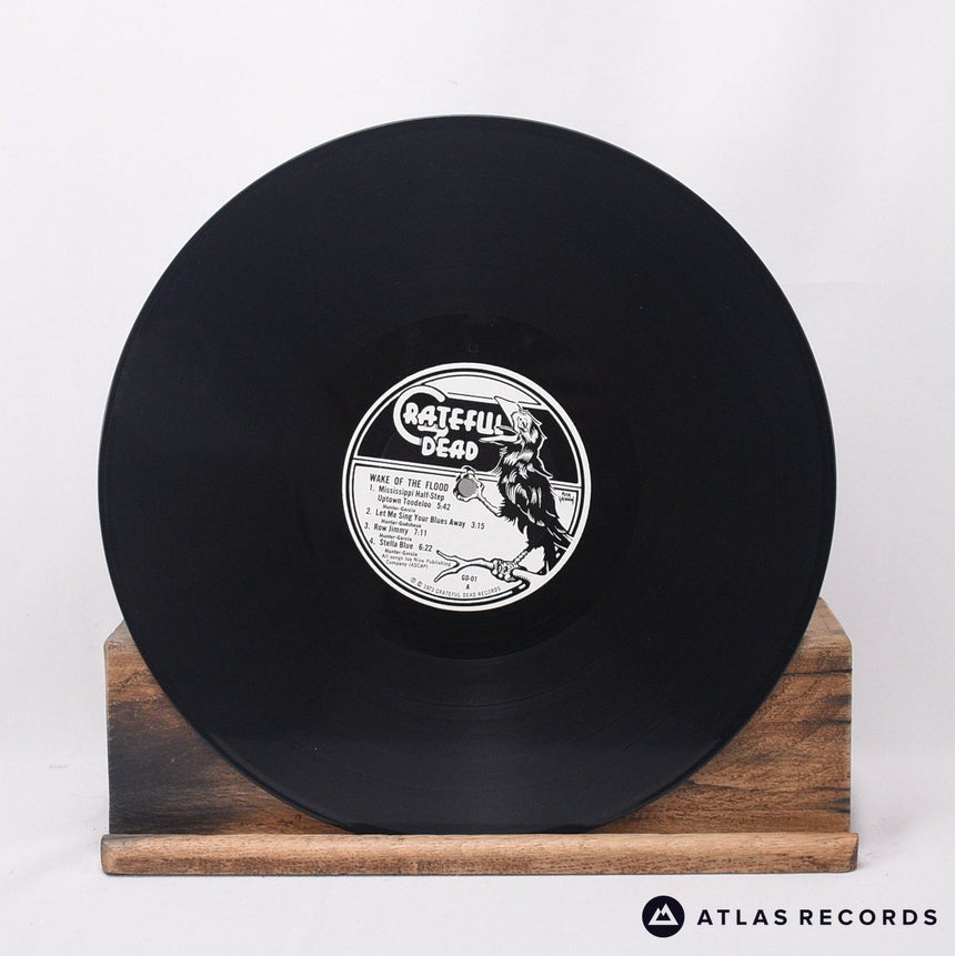 The Grateful Dead - Wake Of The Flood - M49 M50 LP Vinyl Record - VG/VG+