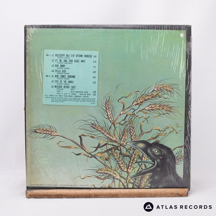 The Grateful Dead - Wake Of The Flood - Us -A -B LP Vinyl Record - VG+/EX