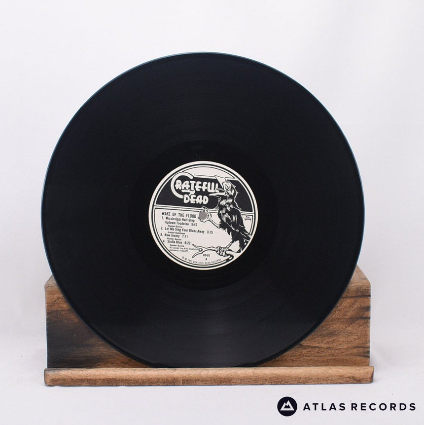 The Grateful Dead - Wake Of The Flood - Us -A -B LP Vinyl Record - VG+/EX