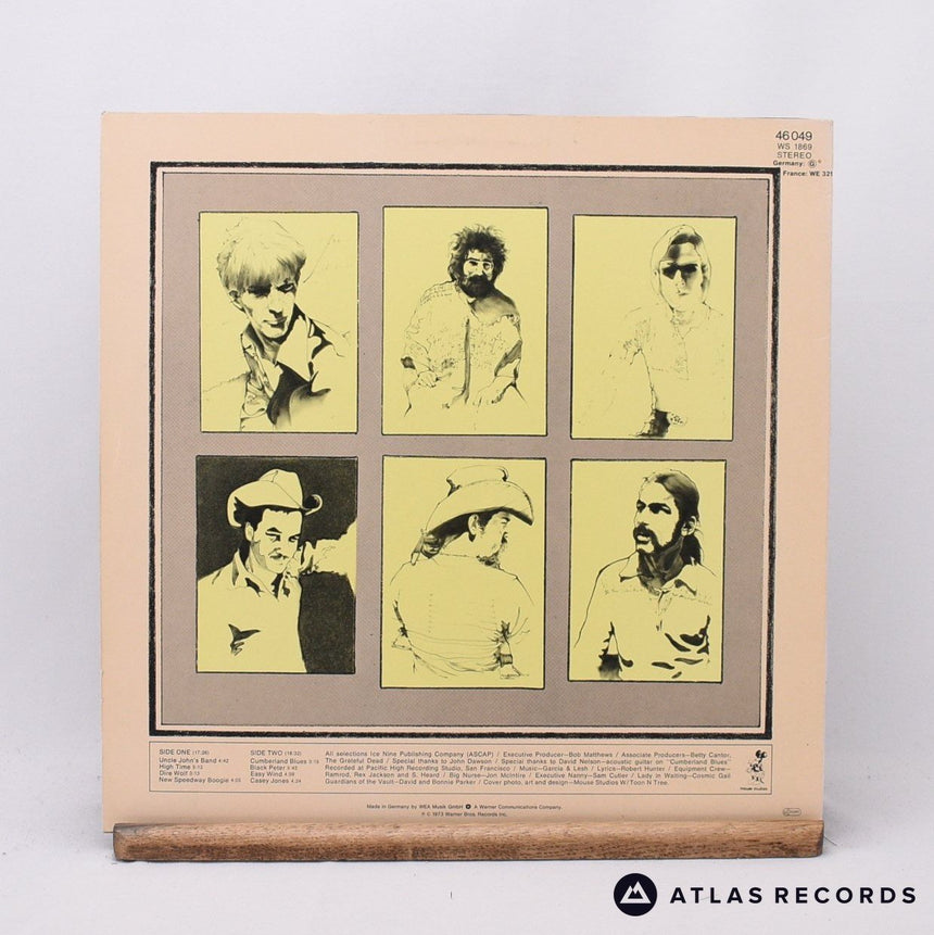 The Grateful Dead - Workingman's Dead - Reissue A3 Bx LP Vinyl Record - VG+/EX