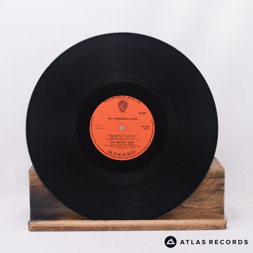 The Grateful Dead - Workingman's Dead - A-1 B-1 LP Vinyl Record - VG+/EX