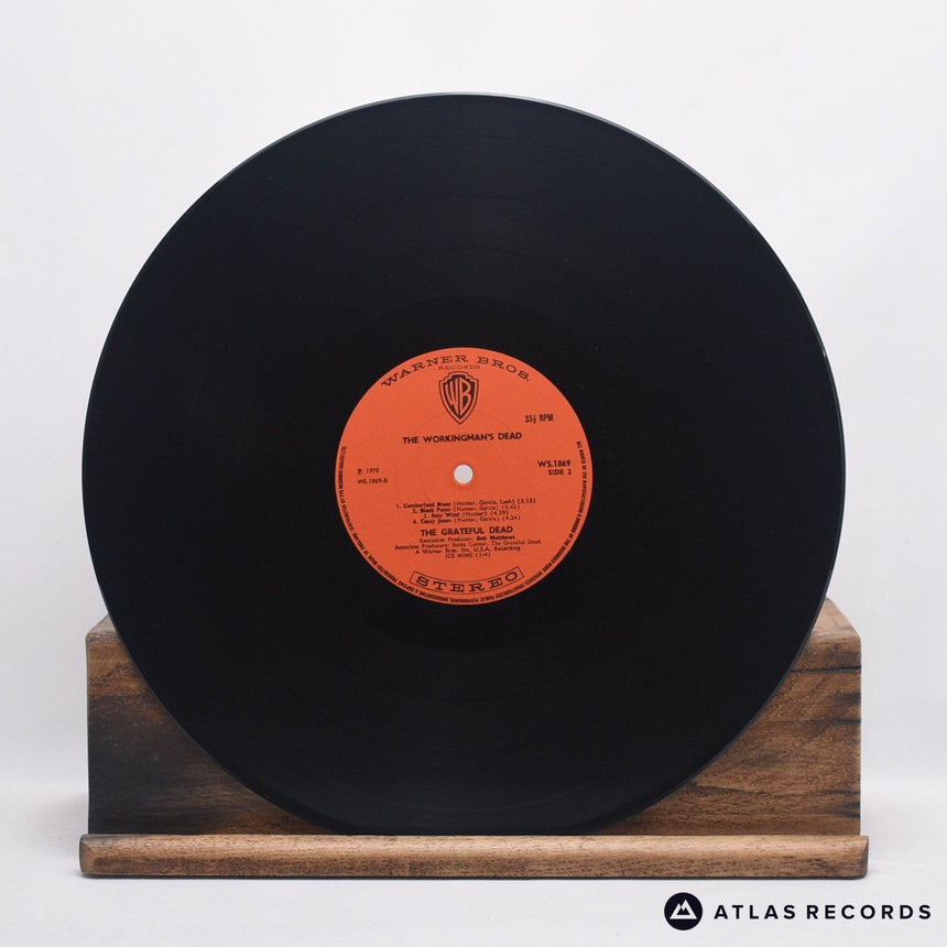 The Grateful Dead - Workingman's Dead - A-1 B-1 LP Vinyl Record - EX/EX