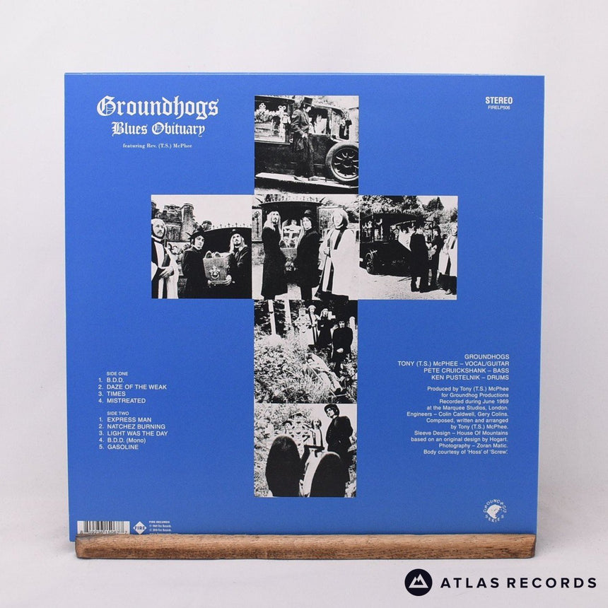 The Groundhogs - Blues Obituary - LP Vinyl Record