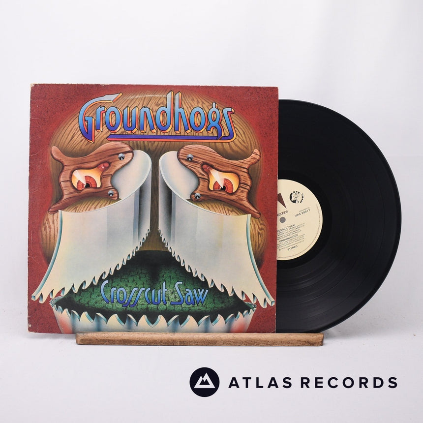 The Groundhogs - Crosscut Saw - Arun A-1 B-1 LP Vinyl Record - VG+/EX