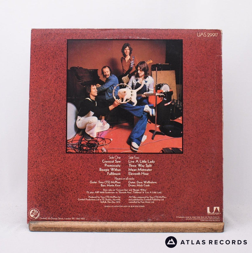 The Groundhogs - Crosscut Saw - Arun A-1 B-1 LP Vinyl Record - VG+/EX