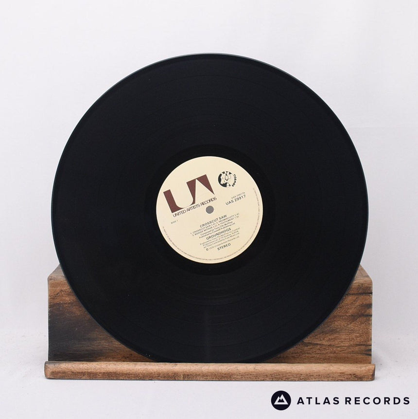 The Groundhogs - Crosscut Saw - Arun A-1 B-1 LP Vinyl Record - VG+/EX