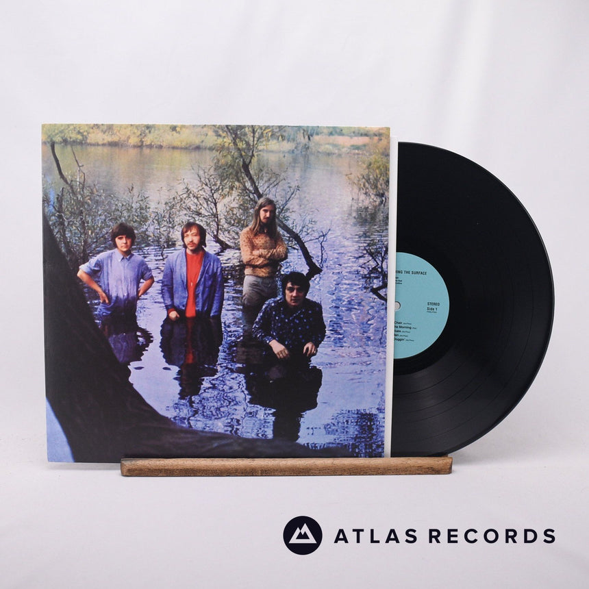 The Groundhogs Scratching The Surface LP Vinyl Record - Front Cover & Record