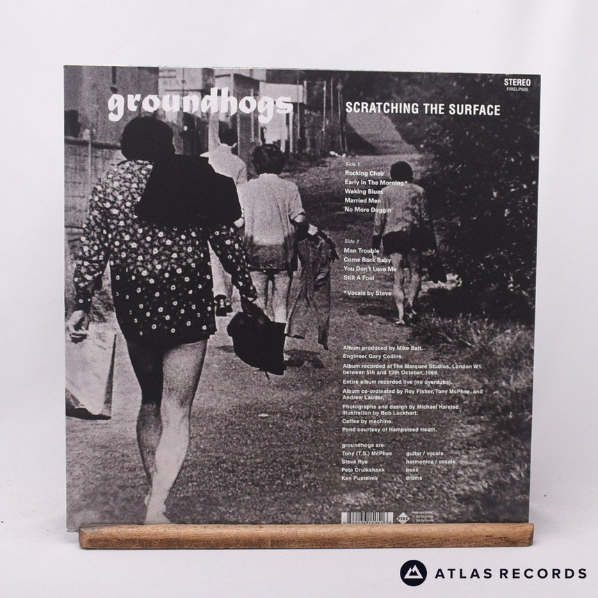 The Groundhogs - Scratching The Surface - 180G LP Vinyl Record - NM/EX