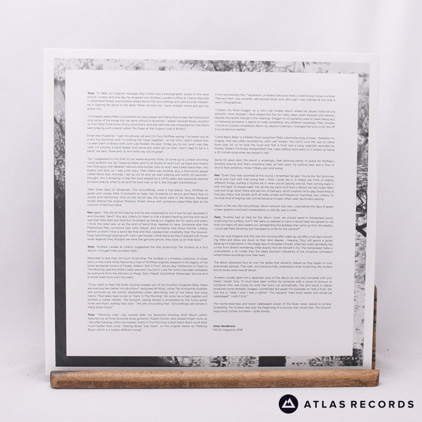 The Groundhogs - Scratching The Surface - 180G LP Vinyl Record - NM/EX