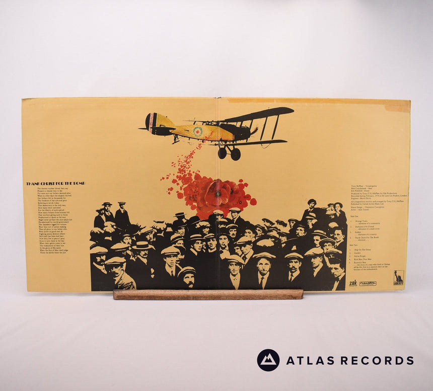 The Groundhogs - Thank Christ For The Bomb - A-1G B-1G LP Vinyl Record - VG+/VG+